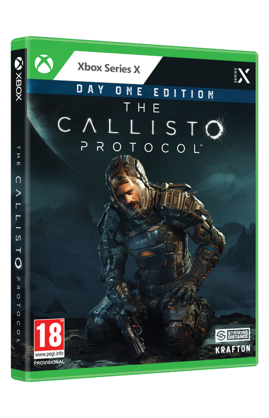 The Callisto Protocol Day1 Edition XBOX SERIES X NEW
