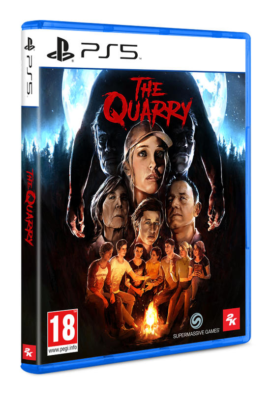 The Quarry PS5 NEW