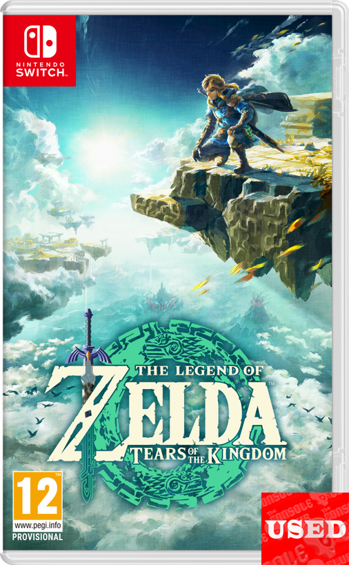 The Legend of Zelda: Tears of the Kingdom NSW USED