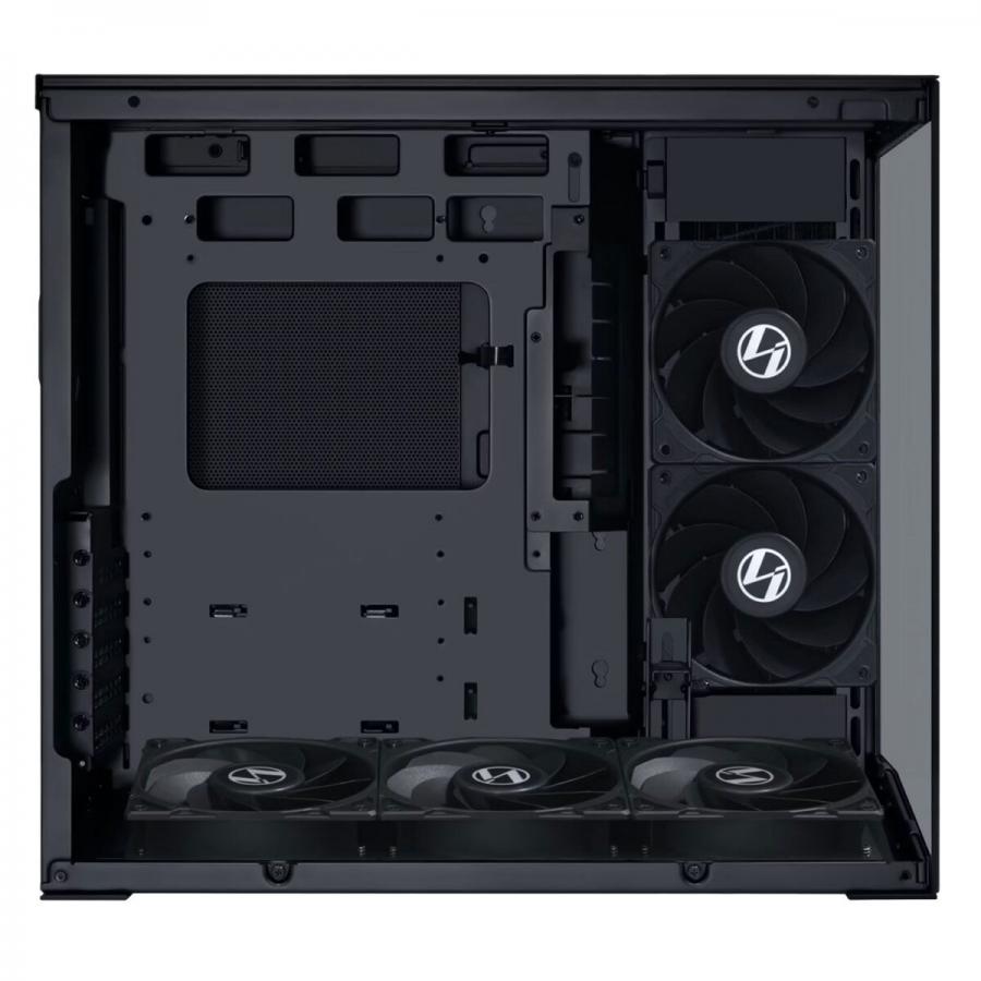 Lian Li O11D Mini V2 FLOW BLACK - ATX PC GAMING CASE - 5x FANS - IMPROVED AIRFLOW - GPU SUPPORT BRAC