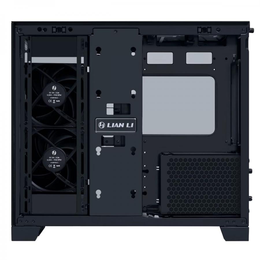 Lian Li O11D Mini V2 FLOW BLACK - ATX PC GAMING CASE - 5x FANS - IMPROVED AIRFLOW - GPU SUPPORT BRAC