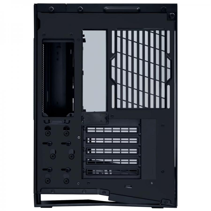 Lian Li O11D Mini V2 FLOW BLACK - ATX PC GAMING CASE - 5x FANS - IMPROVED AIRFLOW - GPU SUPPORT BRAC