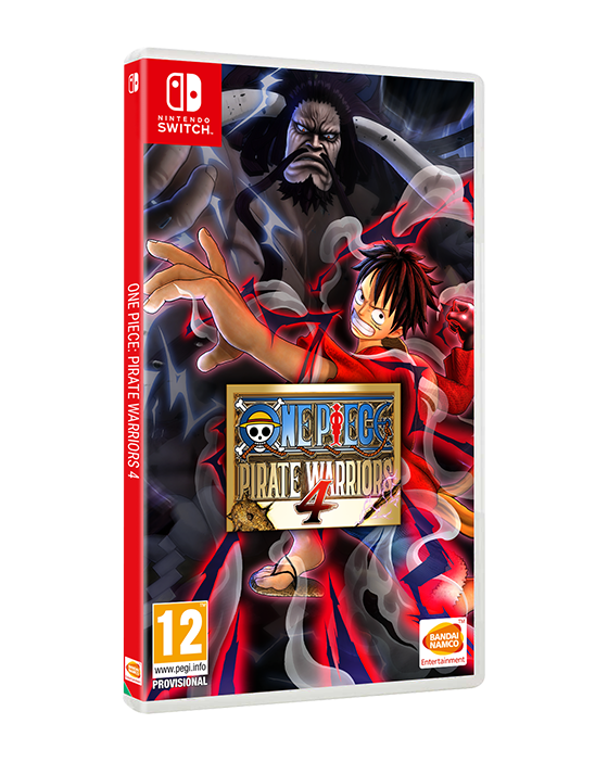 One Piece Pirate Warriors 4 NSW NEW