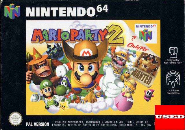 Mario Party 2 N64 USED