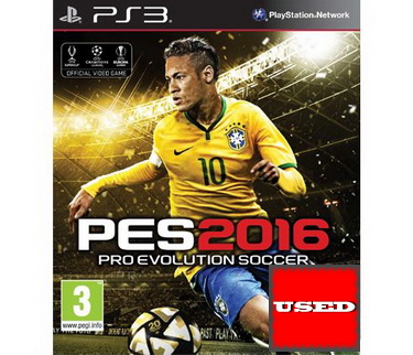 Pro Evolution Soccer 2016 PS3 USED