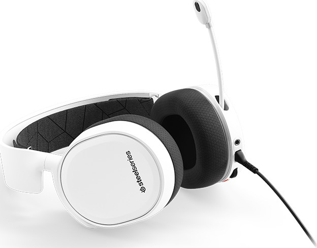 SteelSeries Gaming Headset Arctis 3 White 2019 Edition