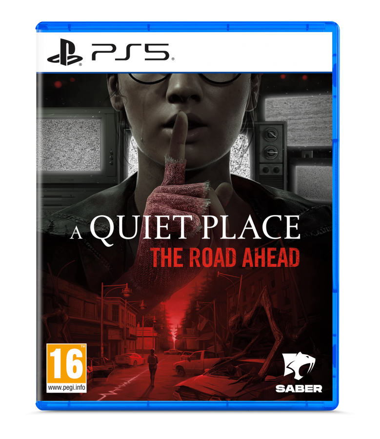 A Quiet Place: The Road Ahead   PS5 NEW (Italian Cover)