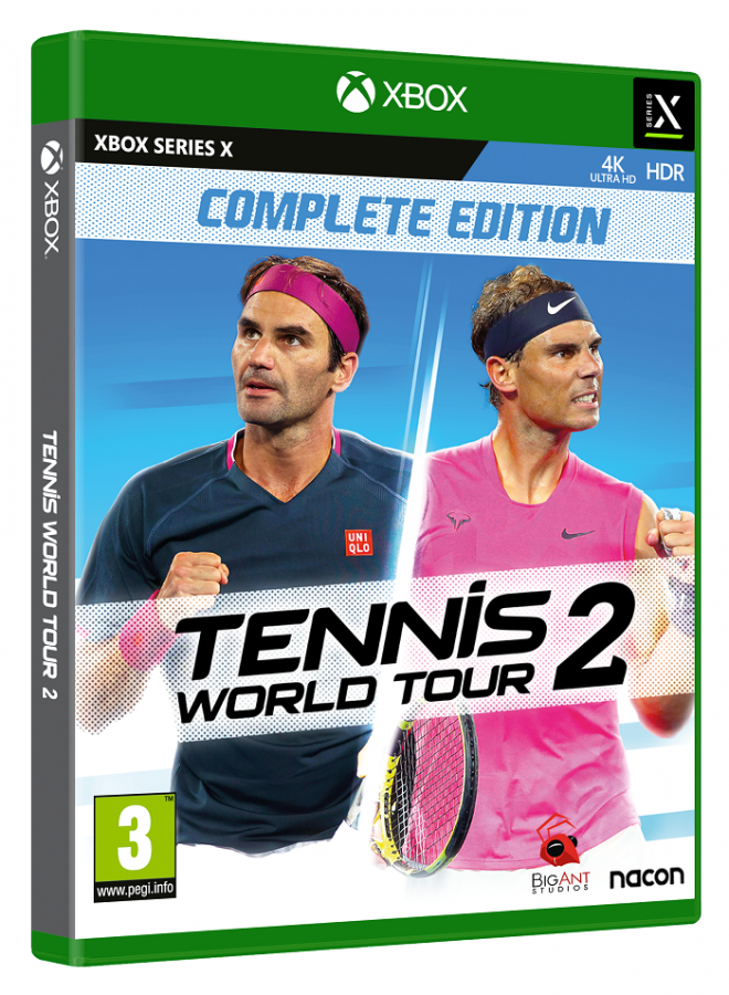 Tennis World Tour 2 Complete Edition XBOX SERIES X NEW