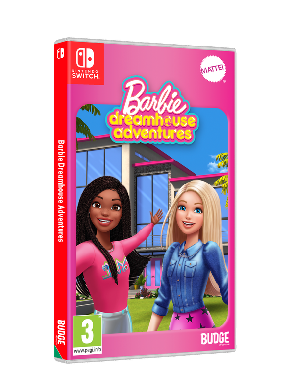 Barbie Dreamhouse Adventures Nintendo Switch  NEW