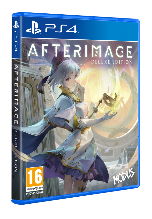 Afterimage: Deluxe Edition PS4 NEW