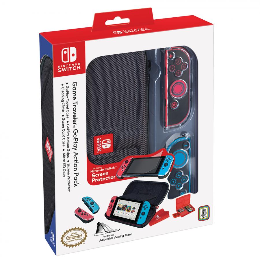 Nacon Essential Pack 6-in-1 Nintendo Switch Black/Red