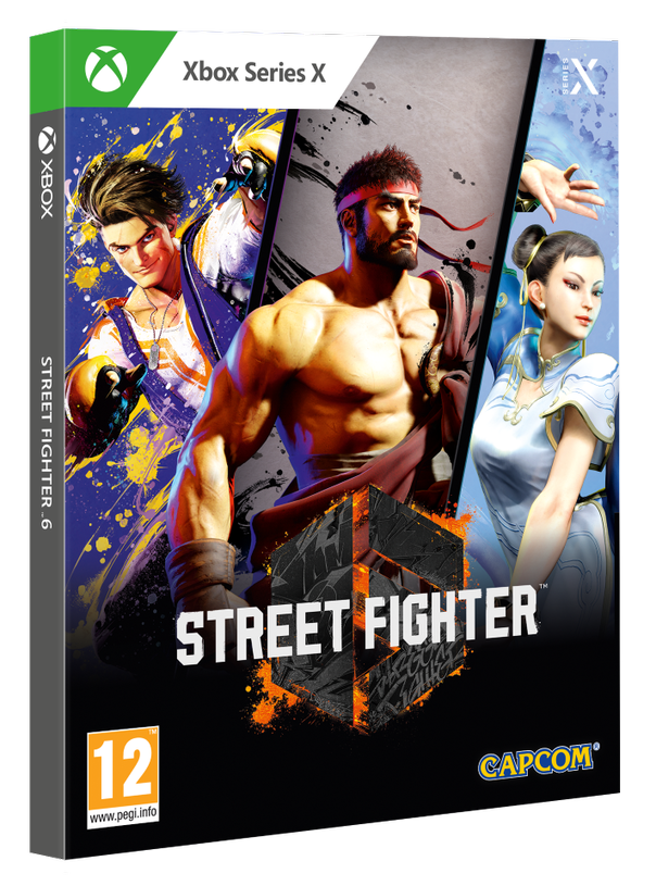 Street Fighter 6 Steelbook Edition Xbox Series X NEW