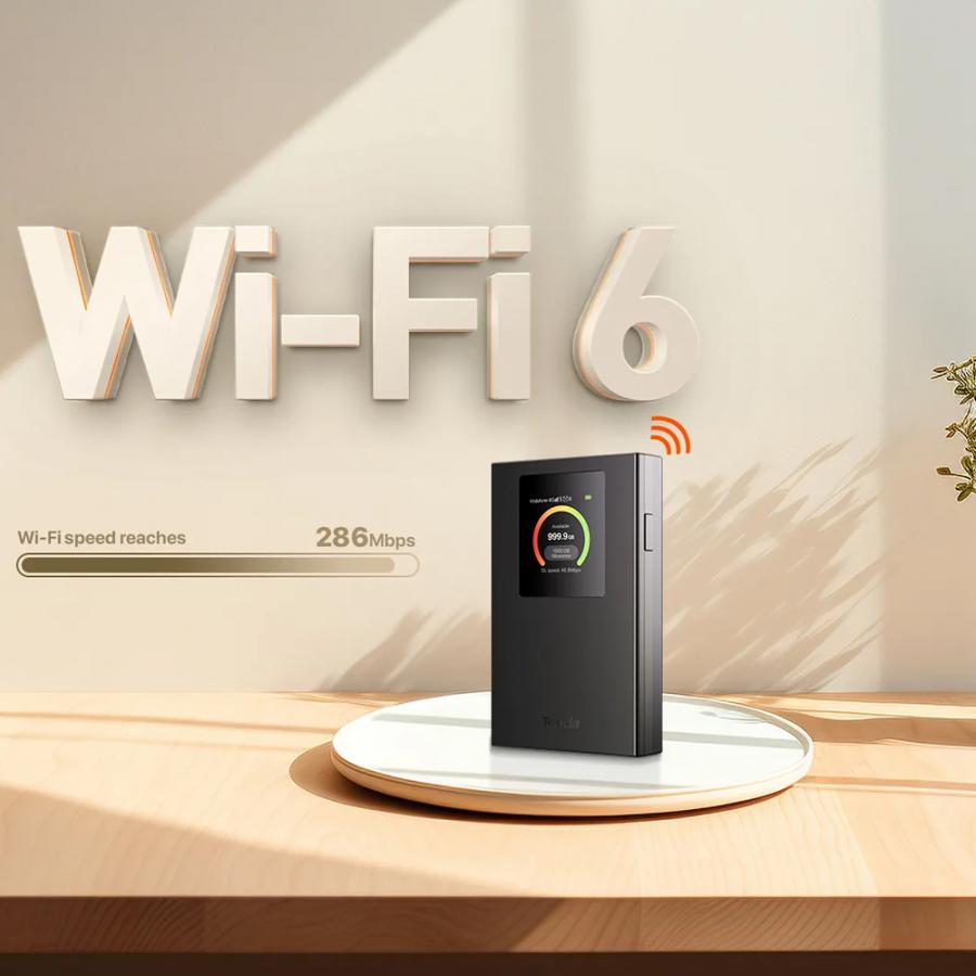 TENDA 4G LTE-ADVANCED POCKET MOBILE WI-FI ROUTER 4G185