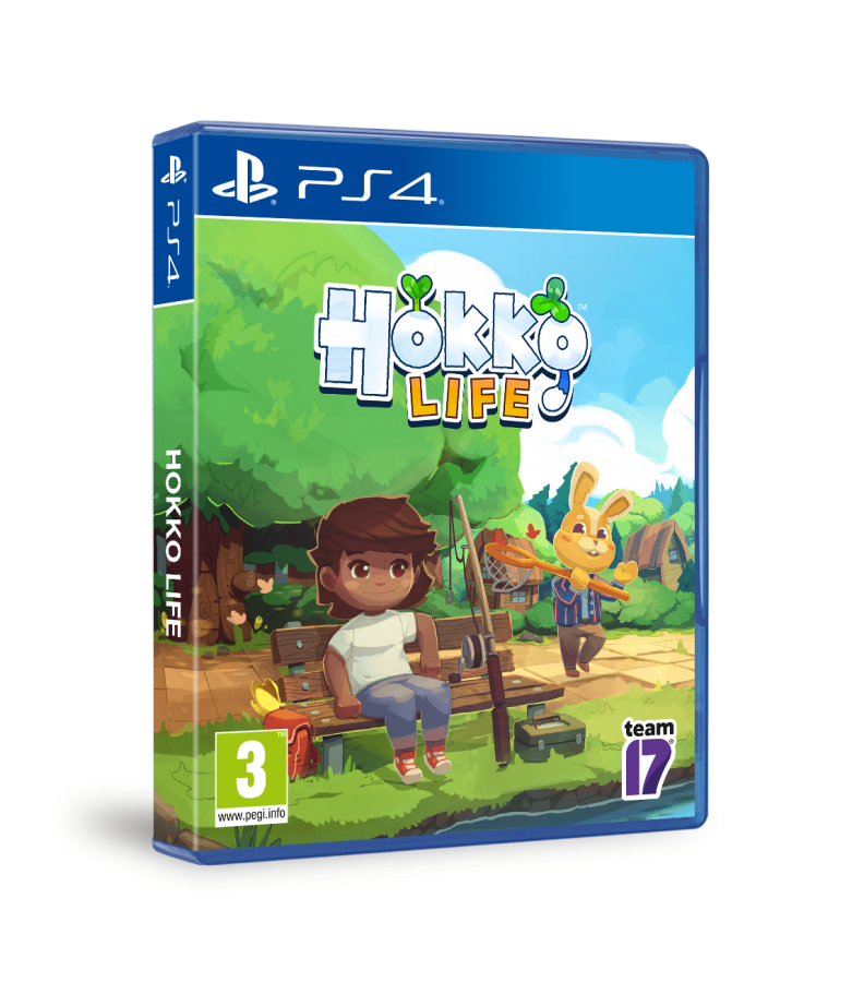 Hokko Life PS4 NEW