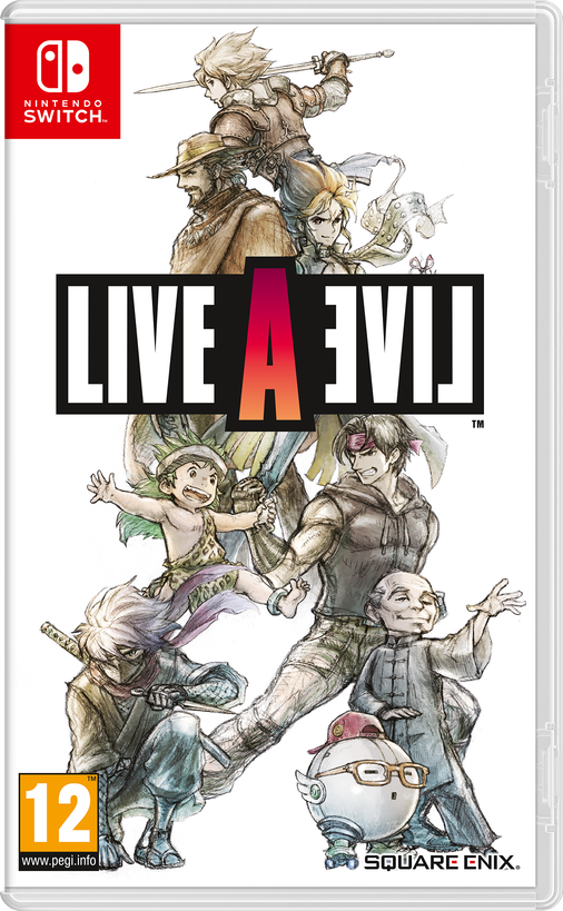 Live a Live Nintendo Switch NEW