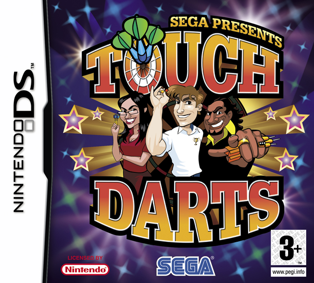 Touch Darts DS NEW