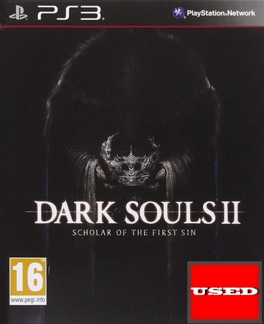 Dark Souls II : Scholar Of The First Sin PS3 USED