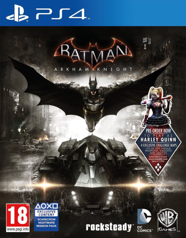 Batman: Arkham Knight PS4 NEW