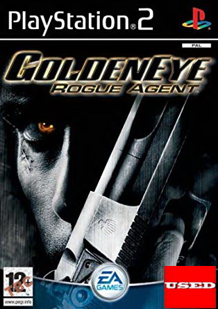 Goldeneye: Rogue Agent PS2 USED (No Manual)