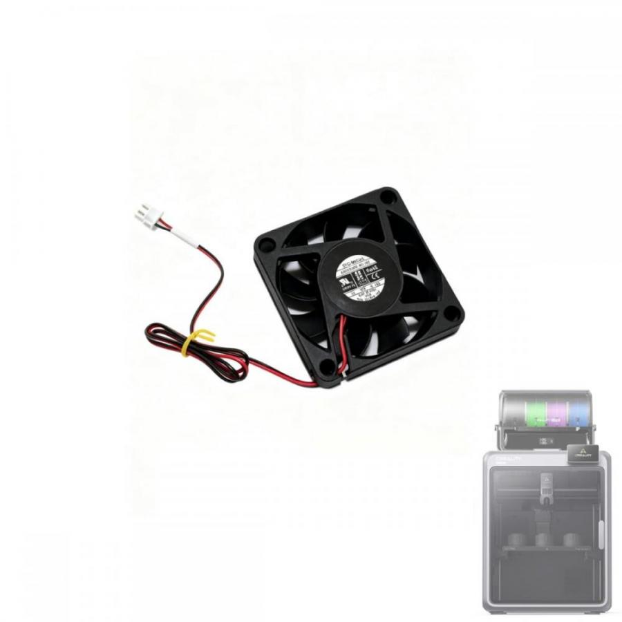 Creality K2 Pro Chamber Cooling Fan new Axial Fan_Ball Bearing_6015_24V_6000_L600 for K2 Pro