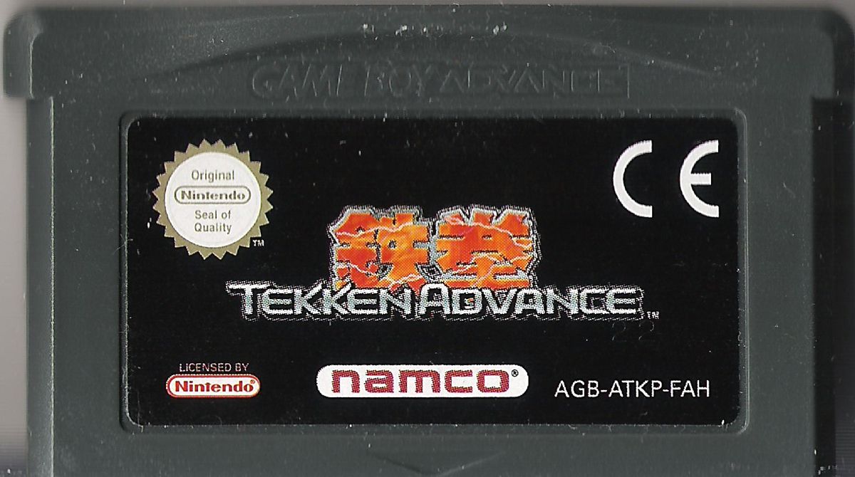 Tekken Advance GameBoy Advance UNBOXED
