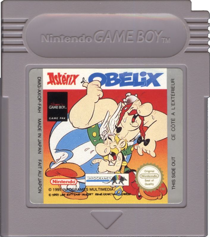 Asterix & Obelix GameBoy Color UNBOXED (Worn Sticker)