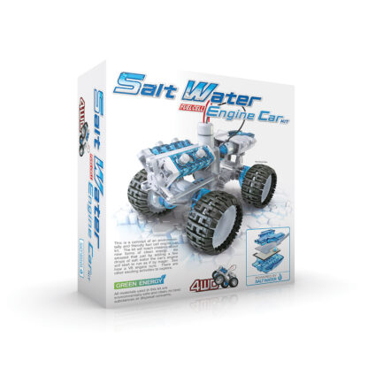 The Source Salt Water 4 x 4 Engine Car