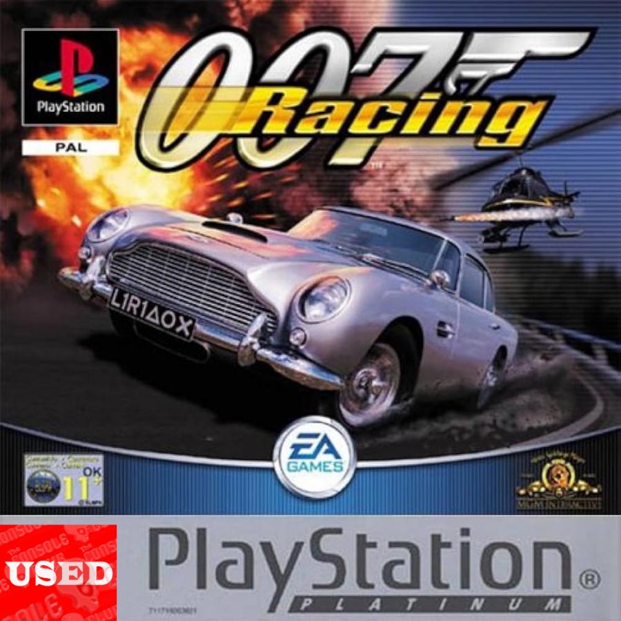 007 Racing (Platinum) PSX USED