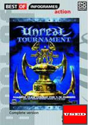 Unreal Tournament (Best Of Infogrames) PC USED