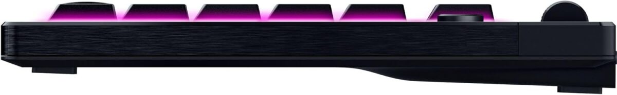 Razer BlackWidow V4 Low Profile Tenkeyless HyperSpeed - Wireless RGB Keyboard - Yellow Switch
