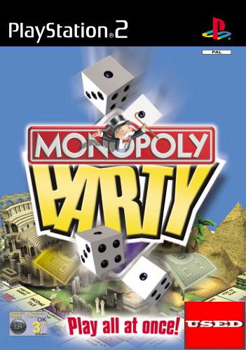 Monopoly Party PS2 USED