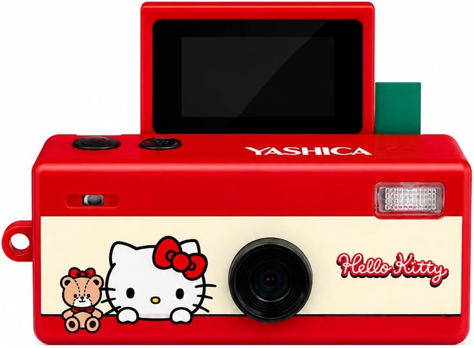 YASHICA MINI CAMERA HELLO KITTY