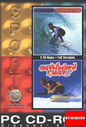 Pro Extreme Bodyboarding / Snowboard Racer PC USED