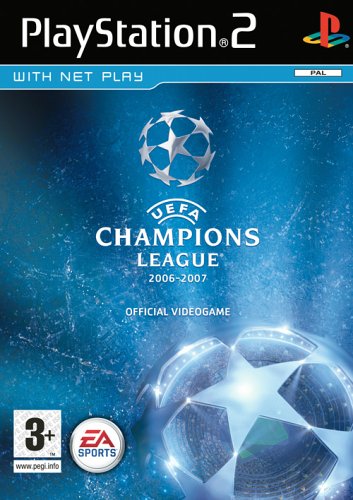 UEFA Champions League 2006-2007 PS2 NEW