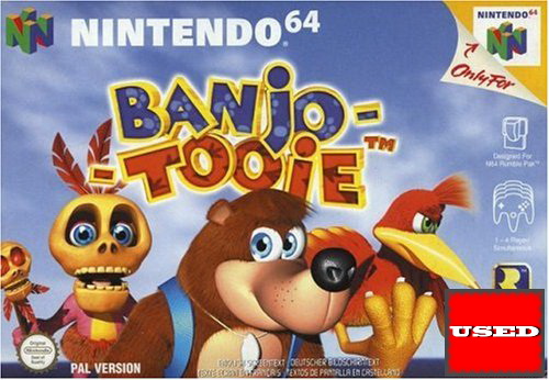 Banjo-Tooie N64 USED