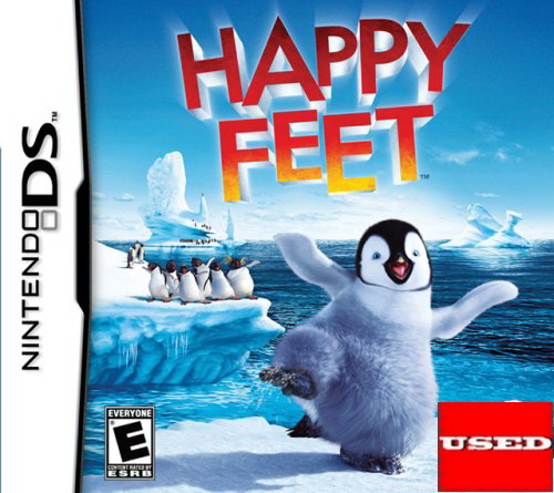 Happy Feet DS USED (Cart only)