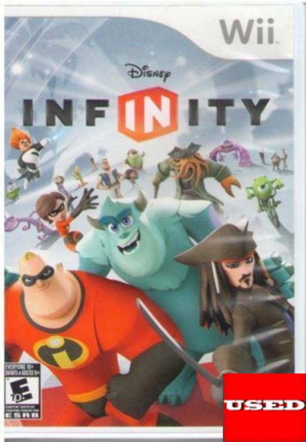 Disney Infinity WII USED (GAME ONLY)