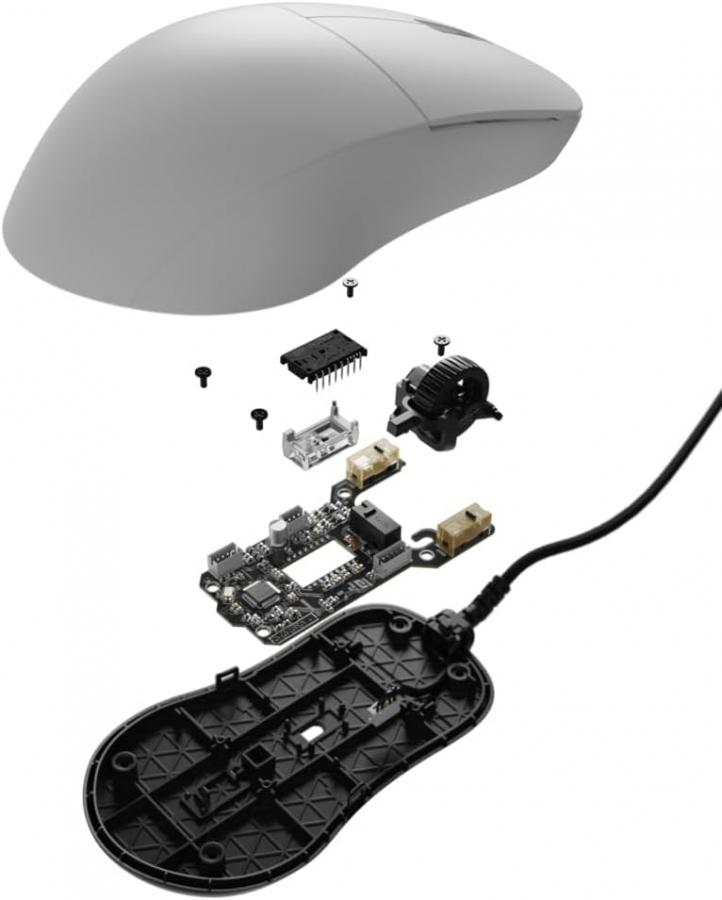 Endgame Gear ΧΜ2 8k V2 Gaming Mouse - White - 52g, 30.000 cpi