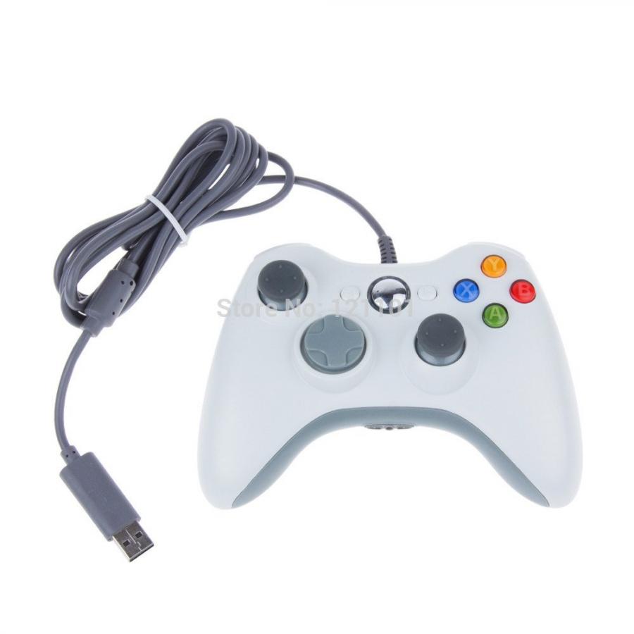 XBOX 360 / PC Wired Controller White (UNOFFICIAL)