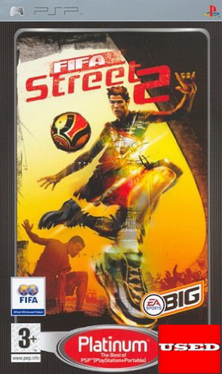 FIFA Street 2 (Platinum) PSP USED
