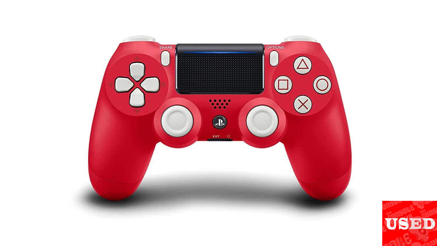 Sony DualShock 4 Spiderman Edition USED (UNBOXED)