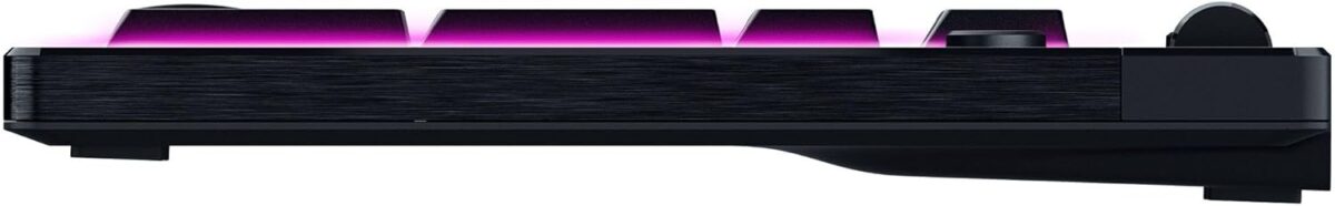 Razer BlackWidow V4 Low Profile HyperSpeed - Wireless / Bluetooth RGB Gaming Keyboard -Orange Switch