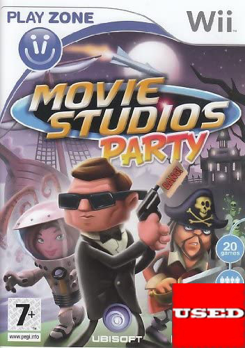Movie Studios Party WII USED