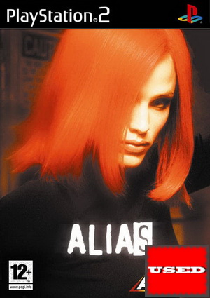 Alias PS2 USED