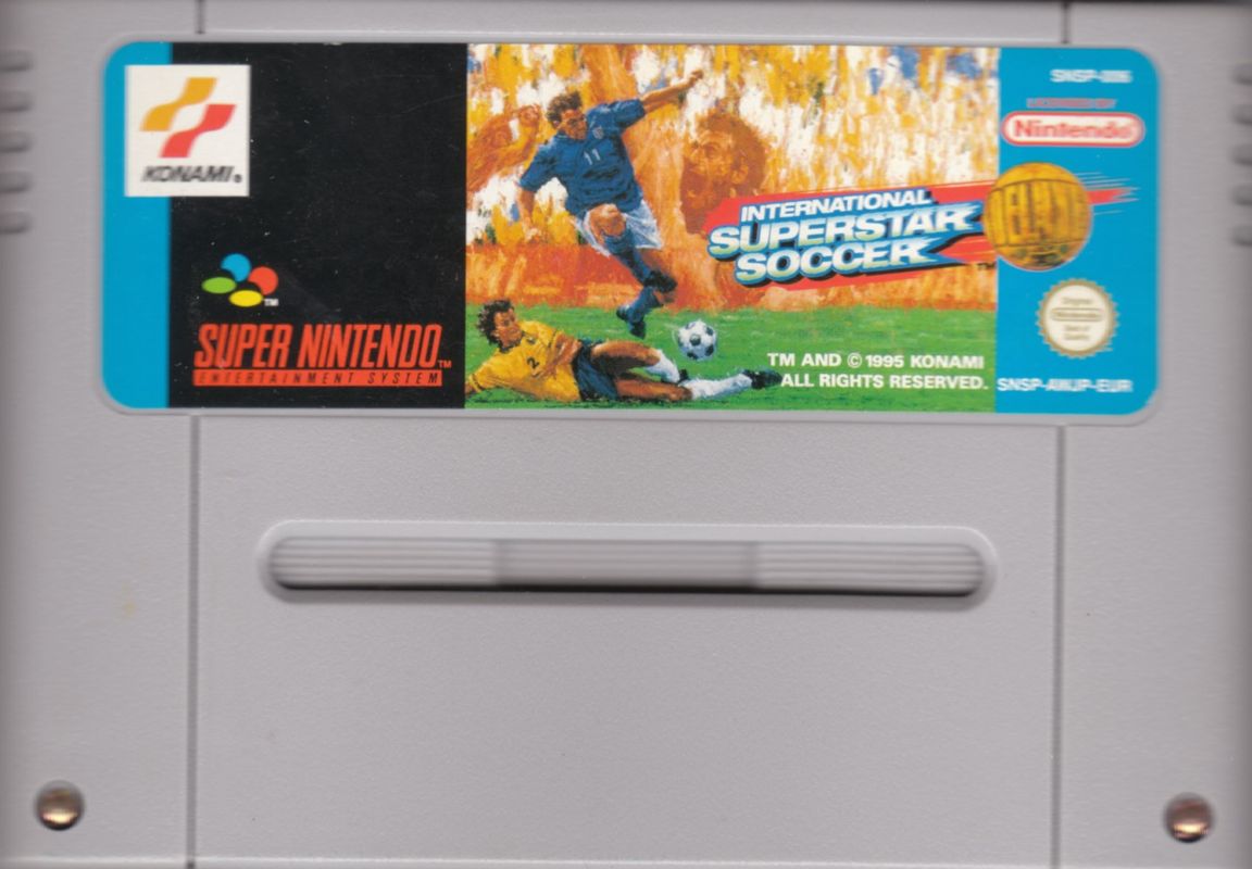 International Superstar Soccer Deluxe SNES UNBOXED