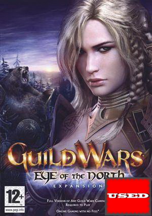 Guild Wars: Eye of the North PC USED  (ΔΕΝ ΠΑΙΖΕΙ !! ΜΟΝΟ ΓΙΑ ΣΥΛΛΟΓΗ)