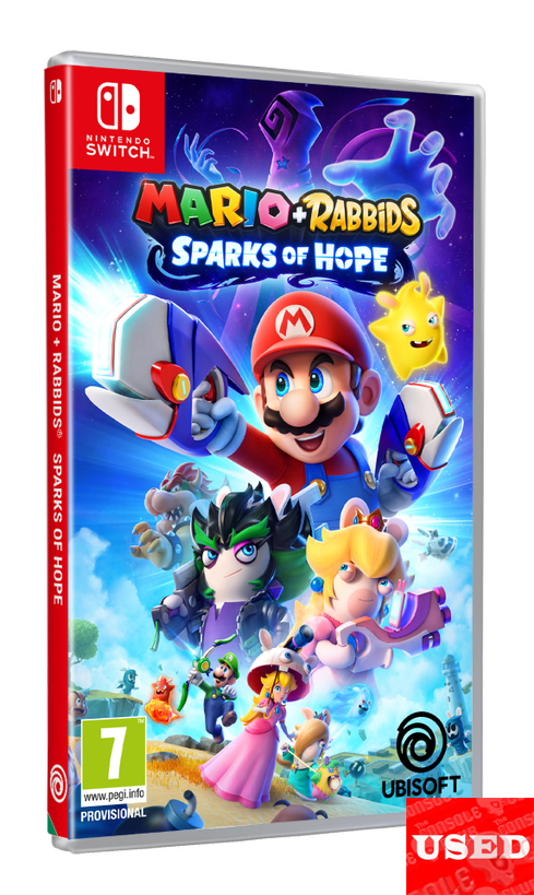 Mario and Rabbids Sparks of Hope NSW USED