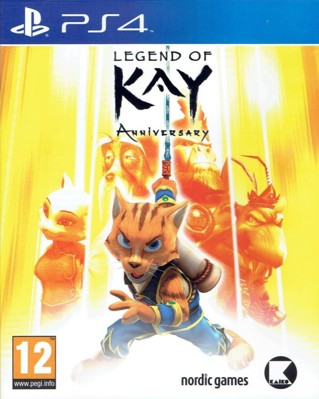 Legend of Kay Anniversary PS4 NEW