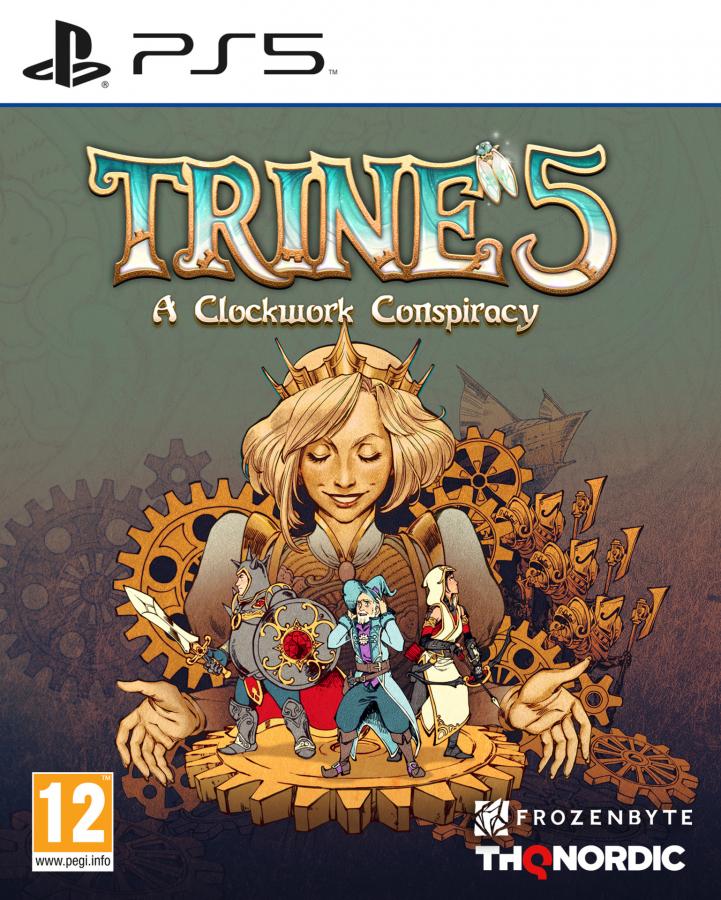 Trine 5 : A Clockwork Conspiracy   PS5 NEW