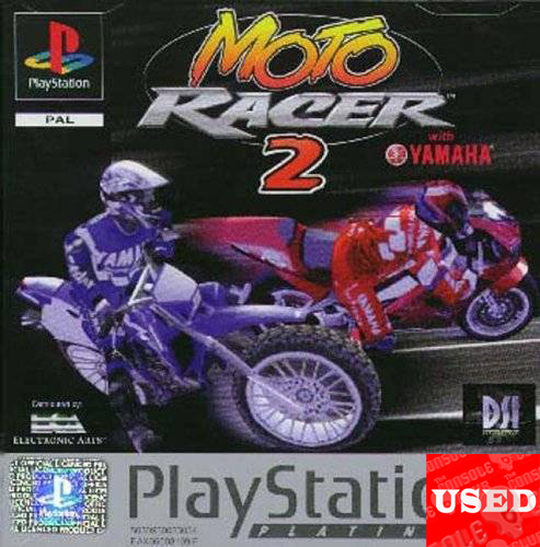 Moto Racer 2 (Platinum) PSX USED (English Game / Spanish Cover)